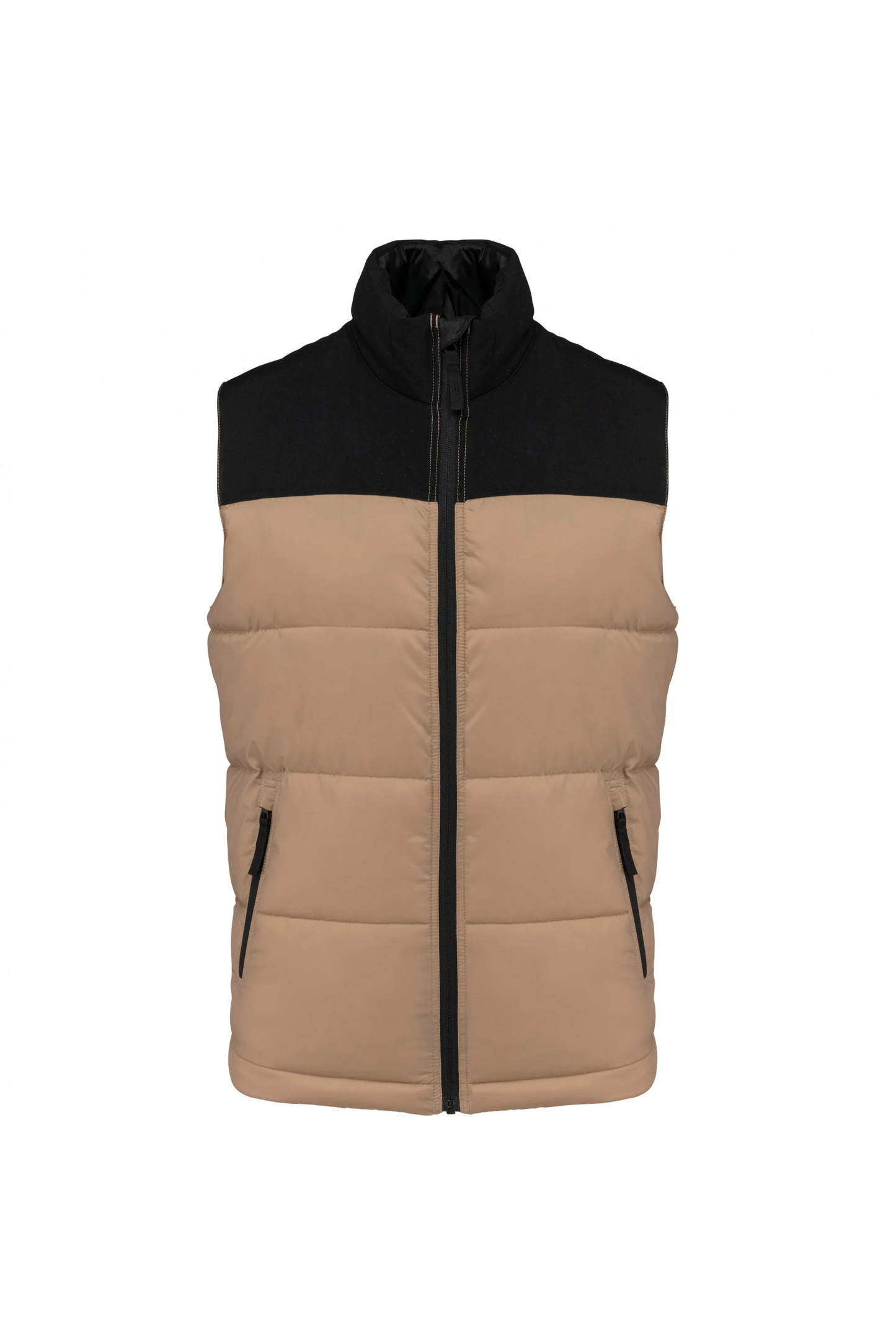 Premium two-tone quilted bodywarmer